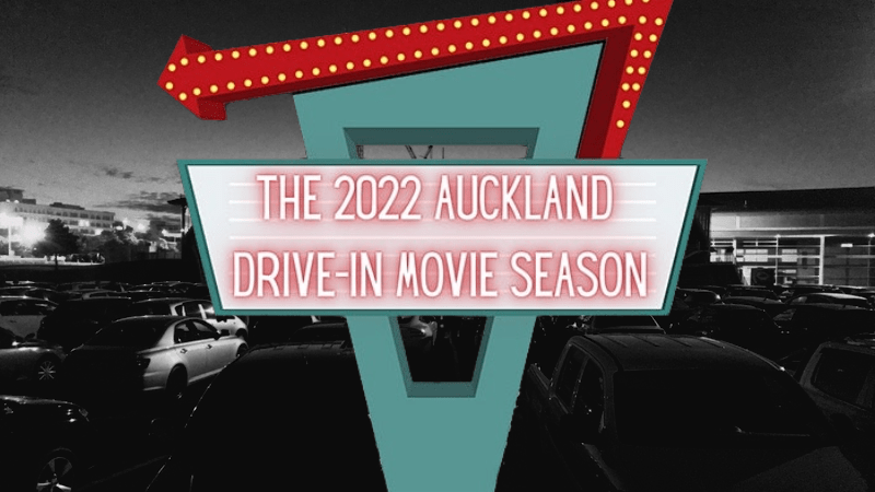 Drive-In Movies at the Showgrounds banner